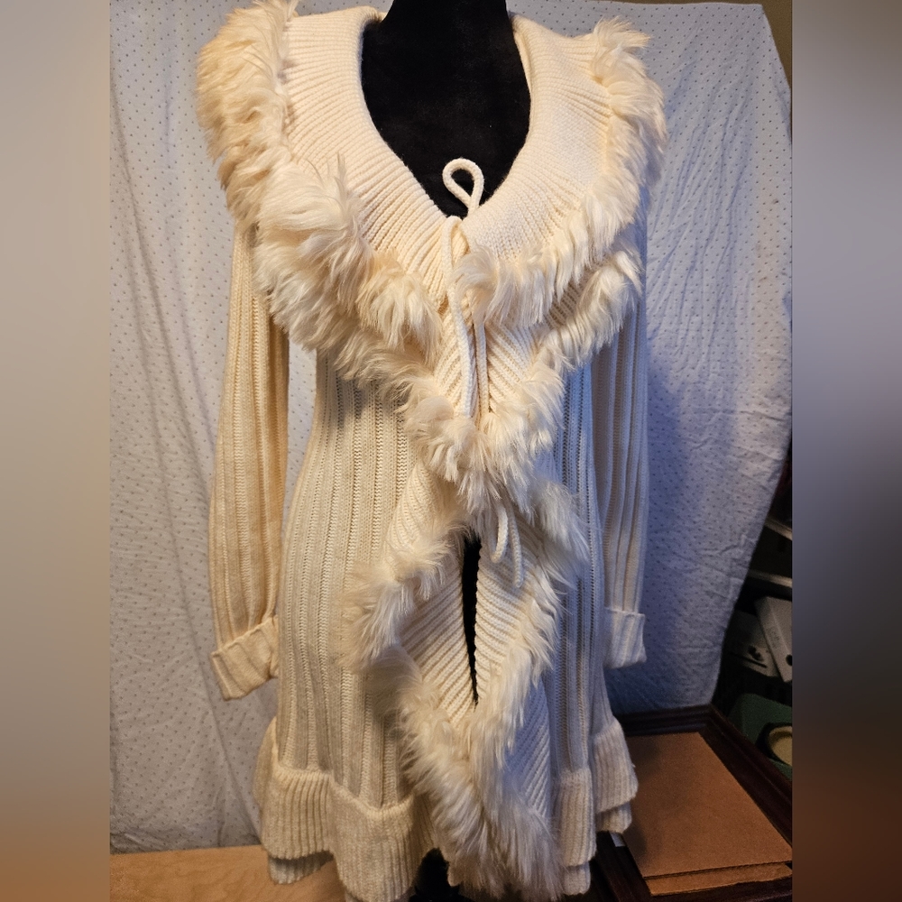 New Alfani cardigan sweater size M